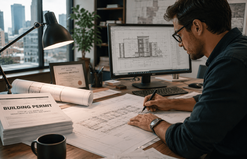 architect_building_permit_los angeles architects