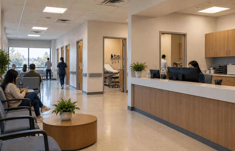 Clinic Change of Use No Paintings Cover